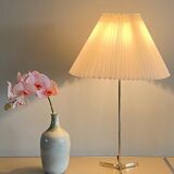 1960s Brass Fog & Mørup Table Lamp, Made in Denmark