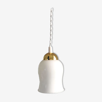 Opaline lamp