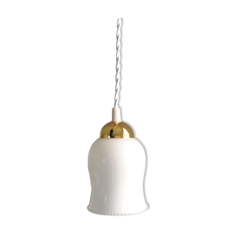 Lampe baladeuse opaline