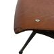 Vintage industrial children's chair, school chair, Dutch design