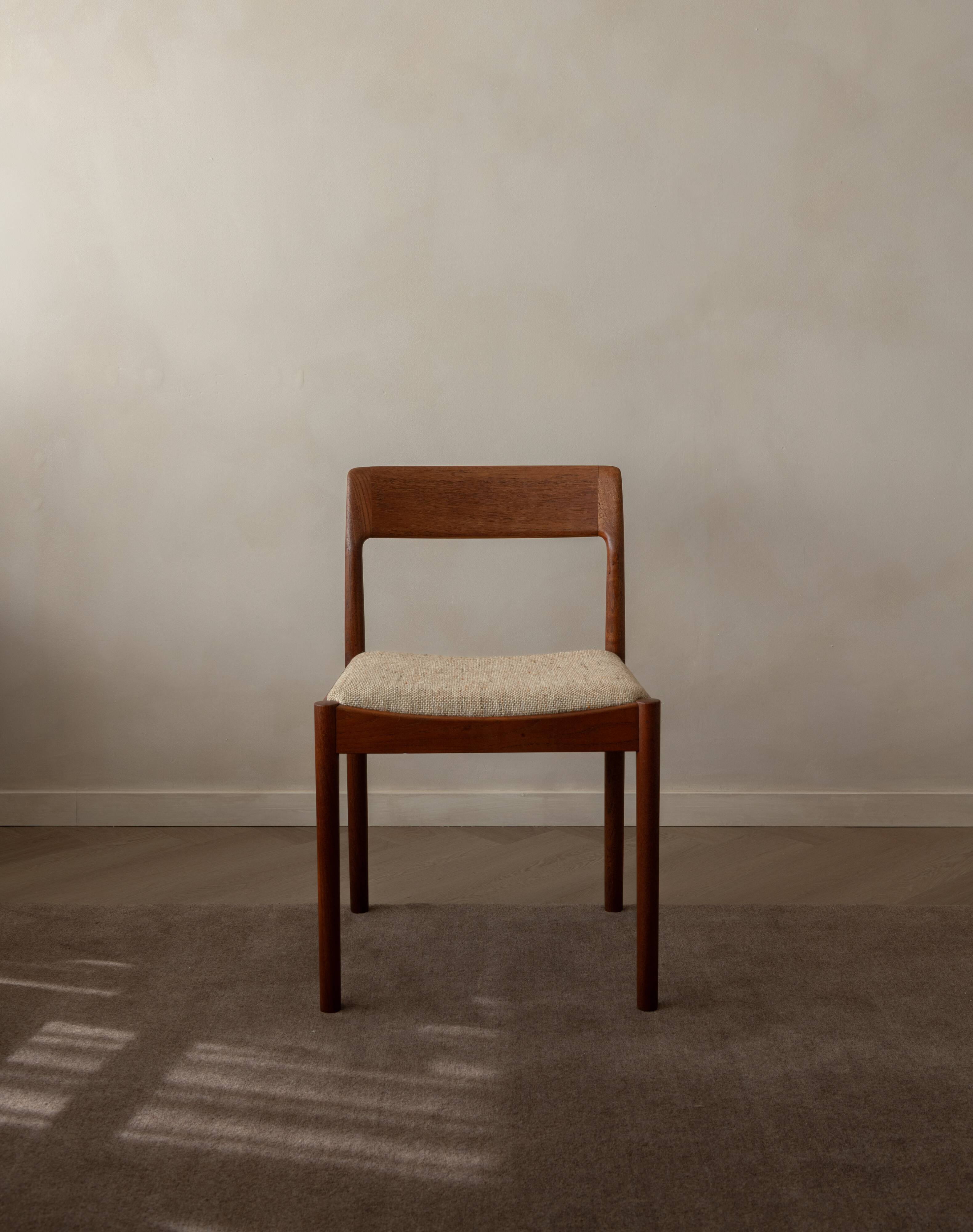 Vintage Dining Chairs by Johannes Nørgaard for Nørgaard Møbelfabrik