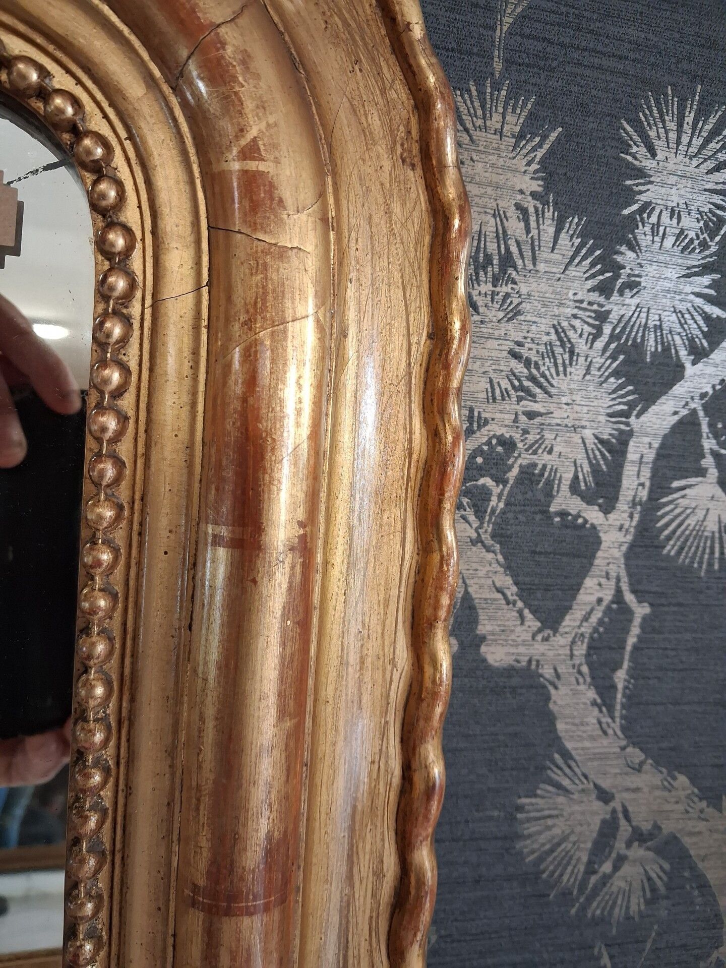 Louis Philippe mirror 125 x 82