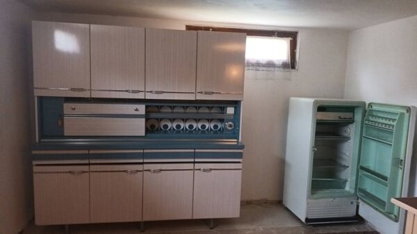 Buffet de cuisine Vintage en Formica