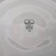 Set of 6 Bareuther Bavaria white porcelain oyster plates