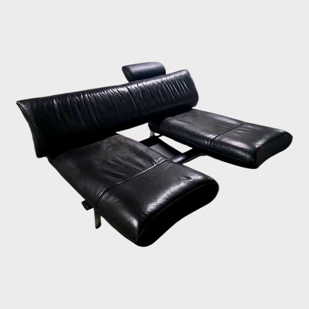 Iconic Sede DS-140 Sofa (Black) – Circa 1980