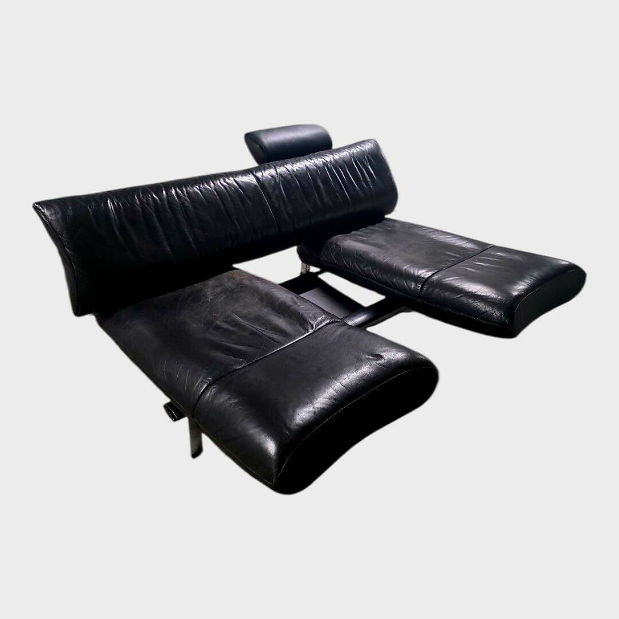 Canapé Iconique de Sede DS-140 (Noir)– Circa 1980