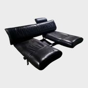 Canapé Iconique de Sede DS-140 (Noir)– Circa 1980