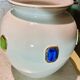Large art deco modernist ceramic vase