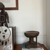 African folk art stool