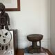 Tabouret art populaire africain