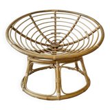 Papasan armchair or rattan loveseat