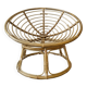 Fauteuil papasan ou loveuse en rotin