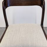 Set of 4 Baumann sled chairs, France circa 1970.