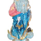 Antique small wooden sculpture, Immaculate Virgin, South America, 19th century