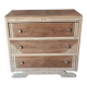 Wooden chest of drawers