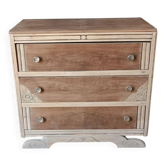 Wooden chest of drawers