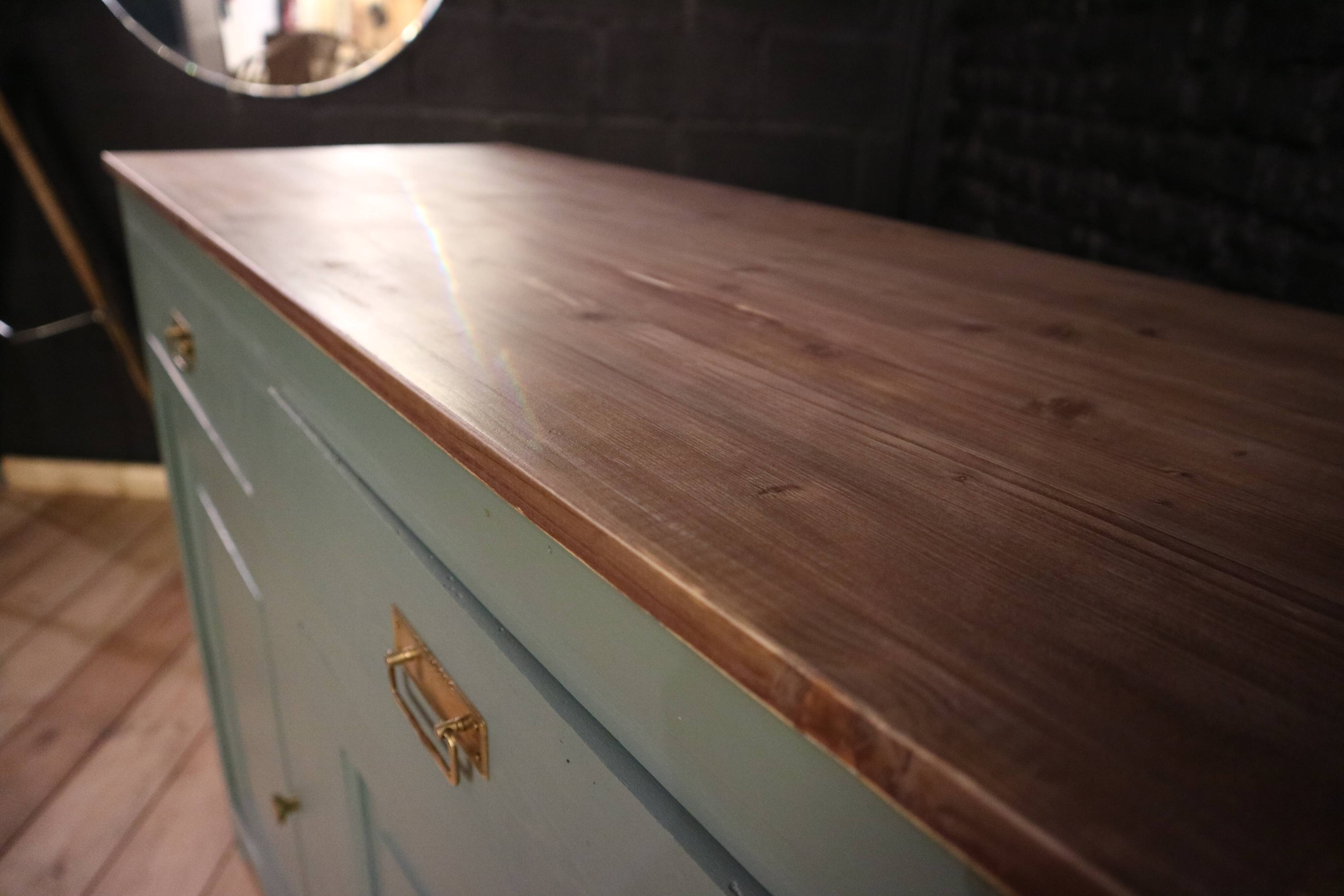 Restored parisian buffet