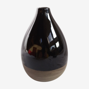 Vase céramique forme goutte