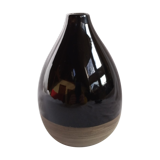 Ceramic vase drop shape