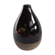 Vase céramique forme goutte