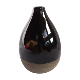 Ceramic vase drop shape
