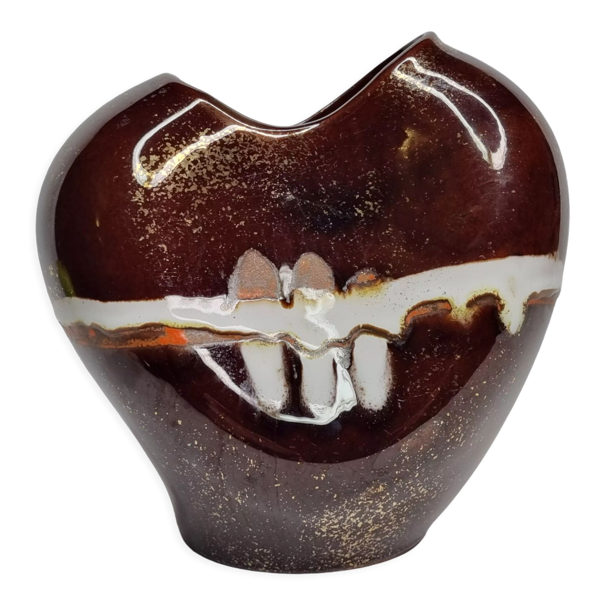 West Germany Carstens Tonneshof vase, 60s