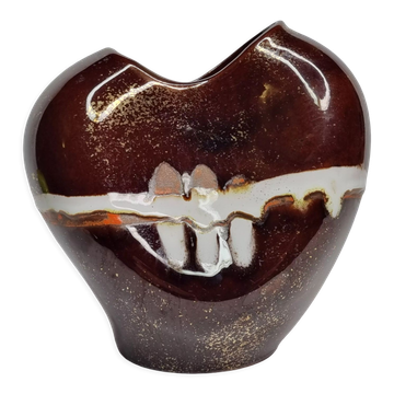 West Germany Carstens Tonneshof vase, 60s