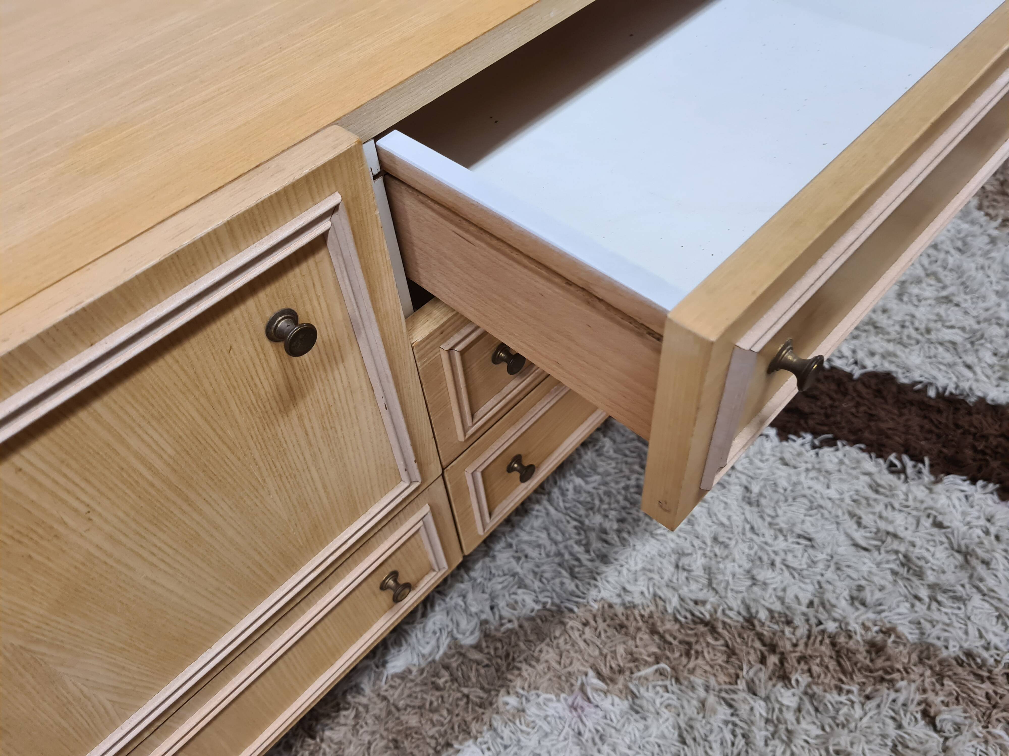 Sideboard 1 door 4 drawers vintage