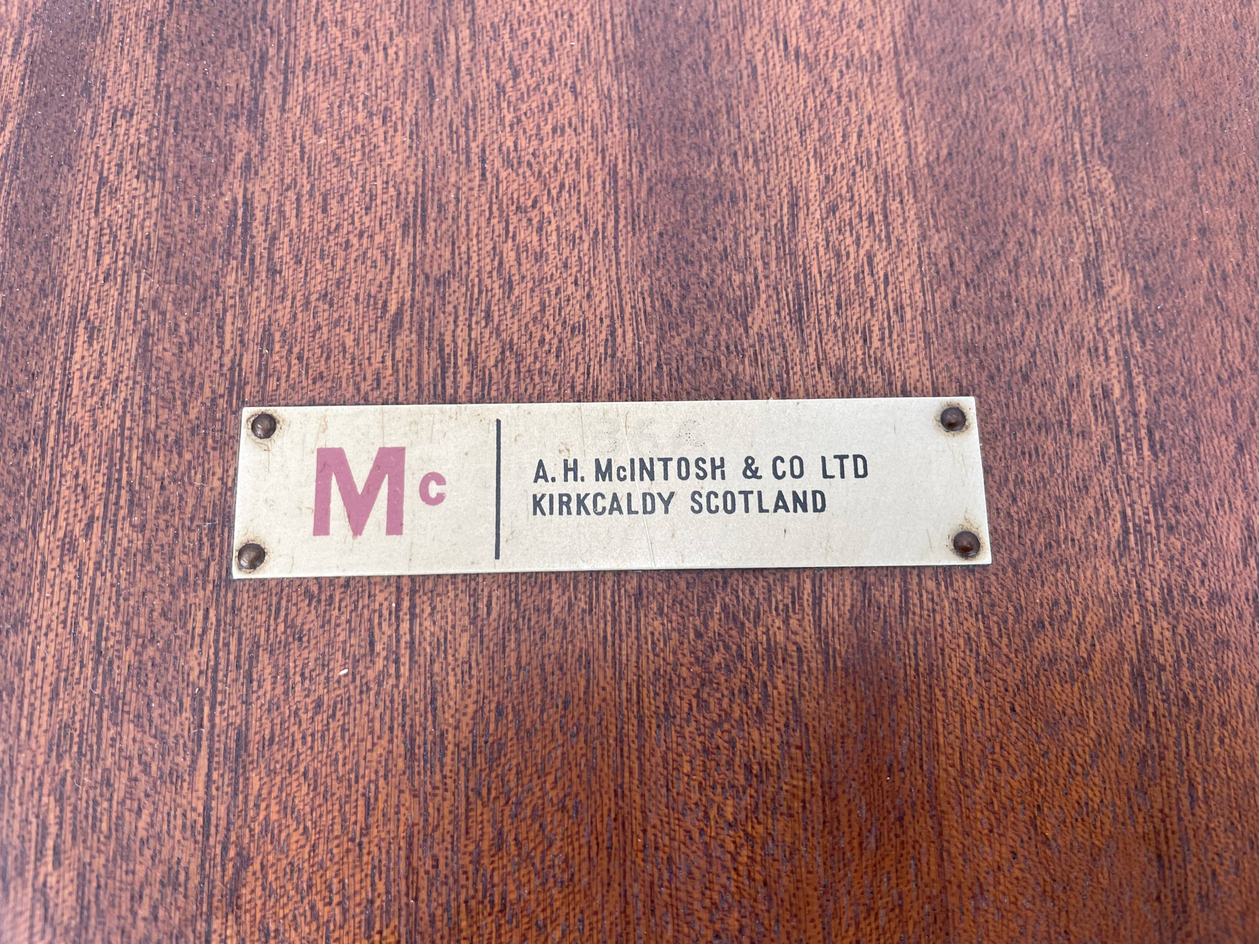 Vintage McIntosh table