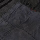 2x8 Green & Black One-of-a-Kind Vintage Kilim Runner, 67x247 Cm