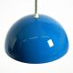 enamelled double shade Flower Pot pendant lamp by Verner Panton for Poulsen