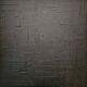 Monochrome black minimalist abstract painting