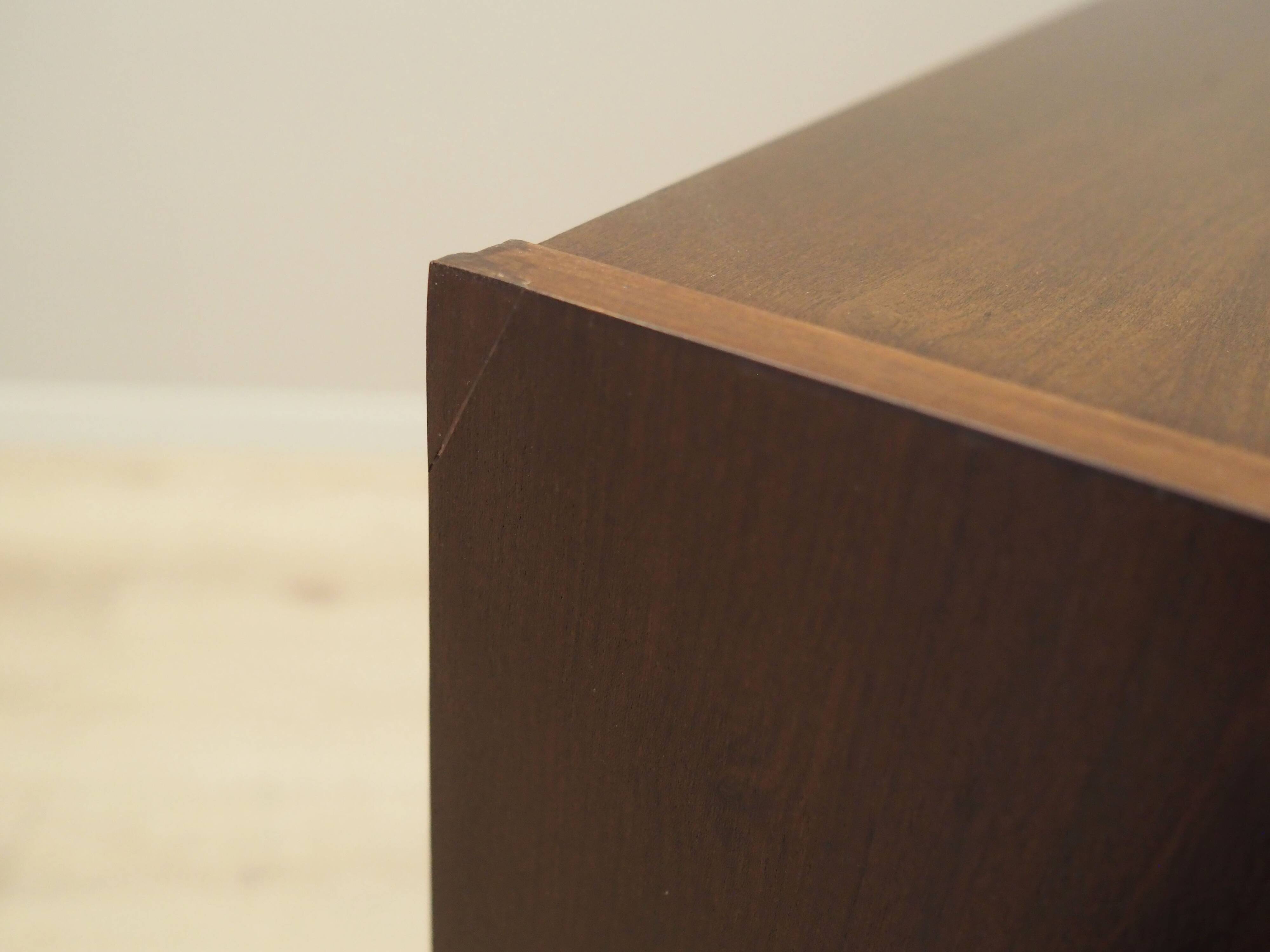 Rosewood cabinet, Danish design, 1970s, manufacturer: Farsø Møbelfabrik