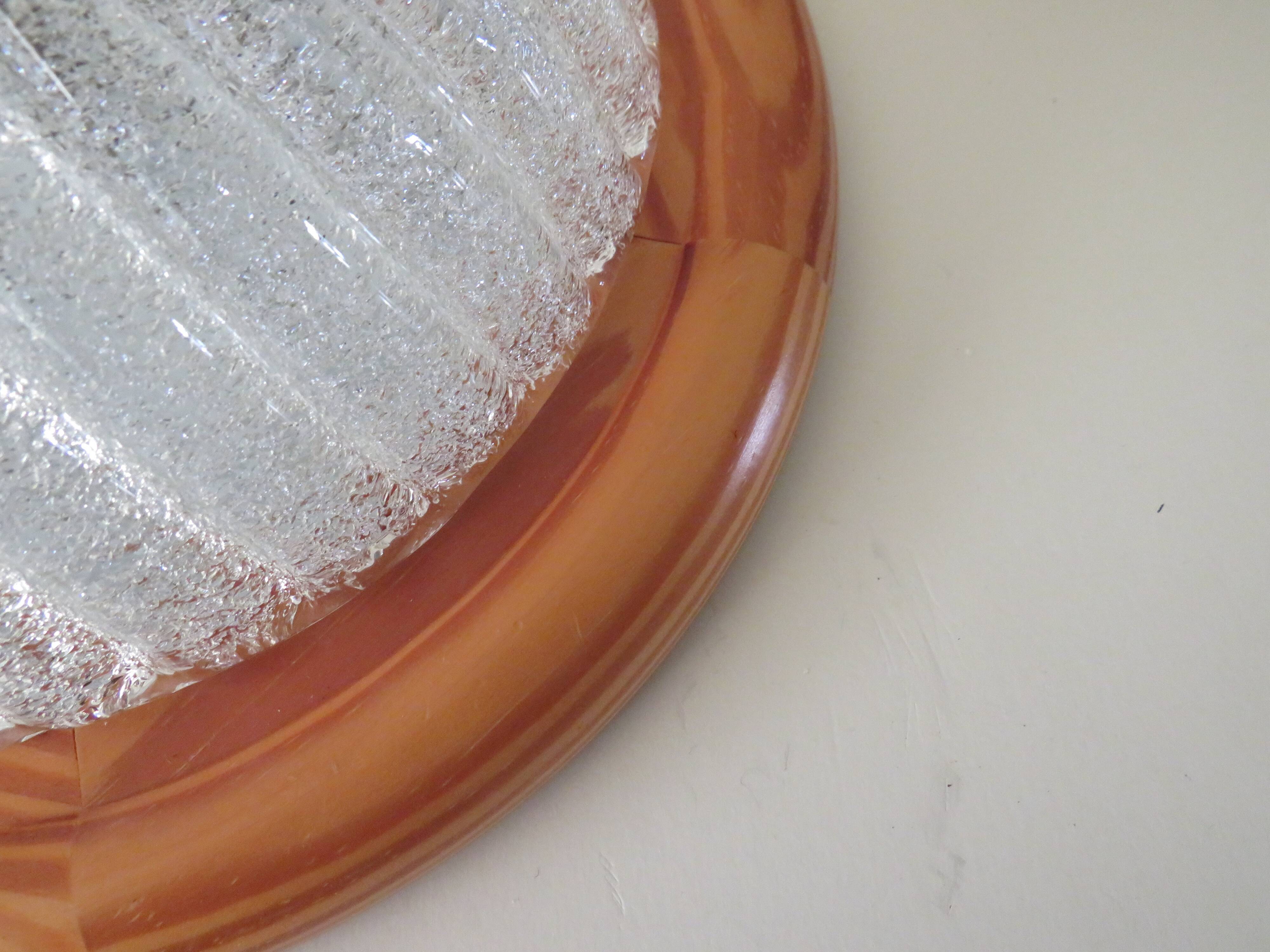 Pair of vintage wall lamps by Massive Belgium 1960