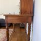 Vintage antique wooden desk