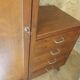 Asymmetrical cabinet