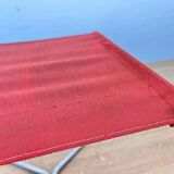 Tabouret Bauhaus chromé Thonet B8 de Marcel Breuer, 1930 'Eisengarn'