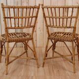 Rattan chairs