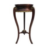 Sellette acajou époque Napoléon III style empire
