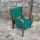 Fauteuil "bow wood" pour Steiner en bois courbé vintage 1950
