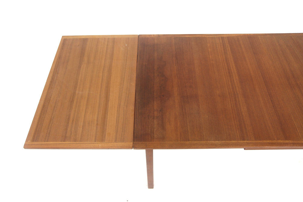 Dining table "portfolio" in teak, Nils Jönsson, Sweden, 1960