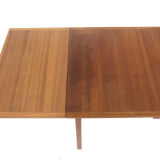 Dining table "portfolio" in teak, Nils Jönsson, Sweden, 1960