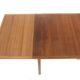 Dining table "portfolio" in teak, Nils Jönsson, Sweden, 1960