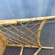 Desk in vintage rattan XXeme