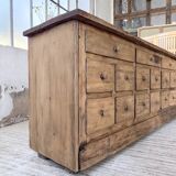 1950s workshop furniture in pine