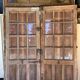 Wooden doors for an old shop front + frame