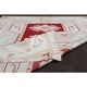 1970s Vintage Turkish Hand-Knotted Wool Cotton Beige Area Rug 190x270