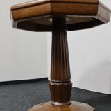 Vintage oak side table from the 1940s
