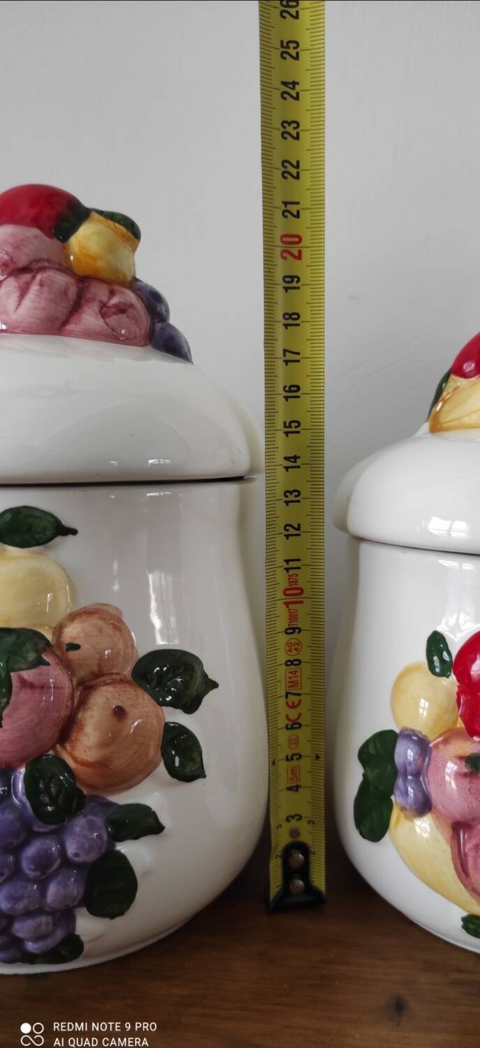 Barbotine Kitchen Pot Set