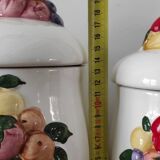 Barbotine Kitchen Pot Set